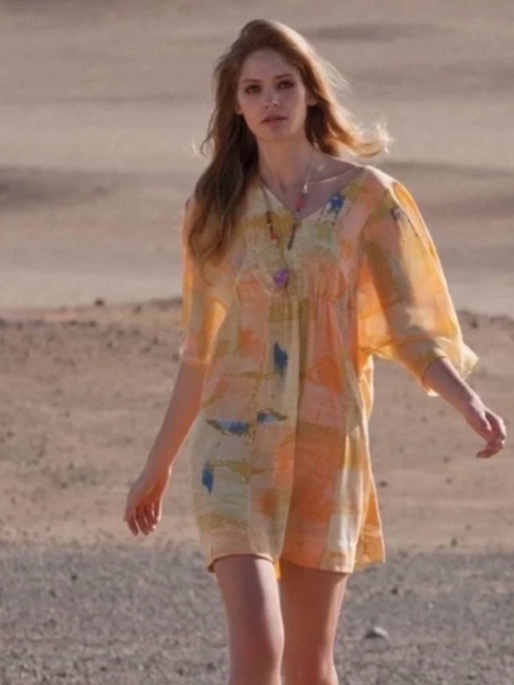 Anthropologie Maeve Ume Watercolor Silk Dress size‎ 2